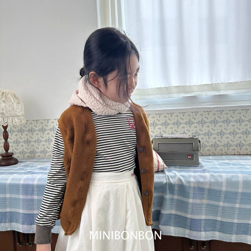 Mini Bongbong - Korean Children Fashion - #toddlerclothing - Toast Skirt - 10