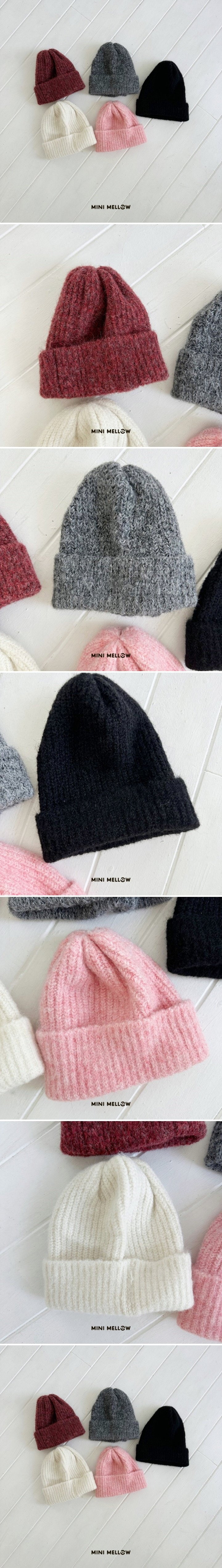 Mini Mellow - Korean Children Fashion - #kidsstore - Mimel Beanie - 2