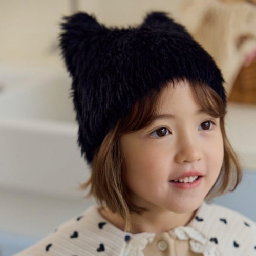 Mini Mellow - Korean Children Fashion - #kidsstore - Mimel Horn Beanie