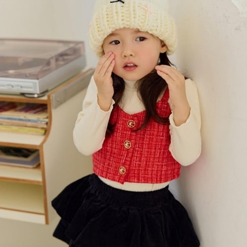 Mini Mellow - Korean Children Fashion - #todddlerfashion - Coco Bustier