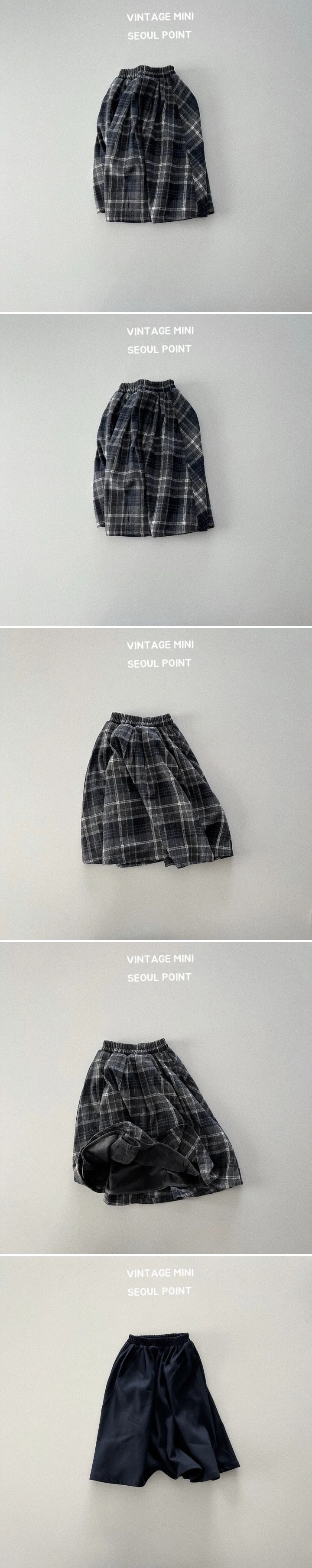 Minipoint - Korean Children Fashion - #fashionkids - School Skirt