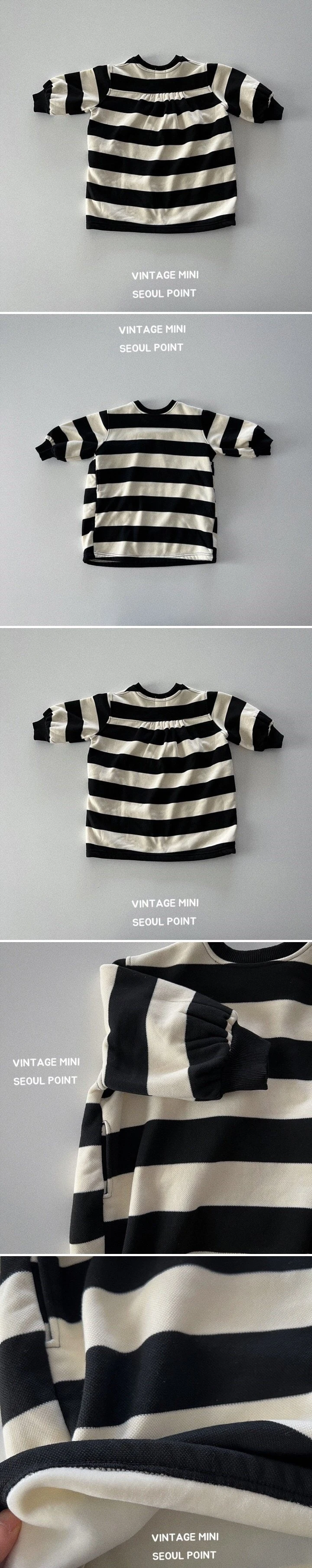 Minipoint - Korean Children Fashion - #littlefashionista - Winter Big Collar One-piece