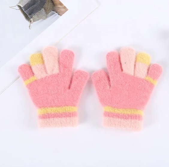 Miso - Korean Baby Fashion - #babyfashion - Three Color Finger Gloves - 2