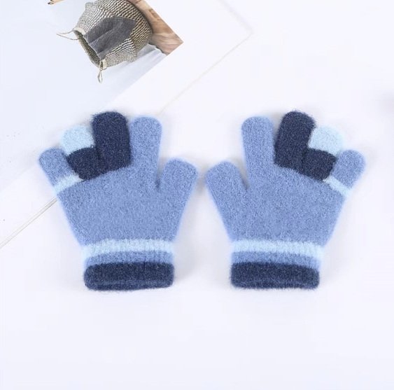 Miso - Korean Baby Fashion - #babylifestyle - Three Color Finger Gloves - 5