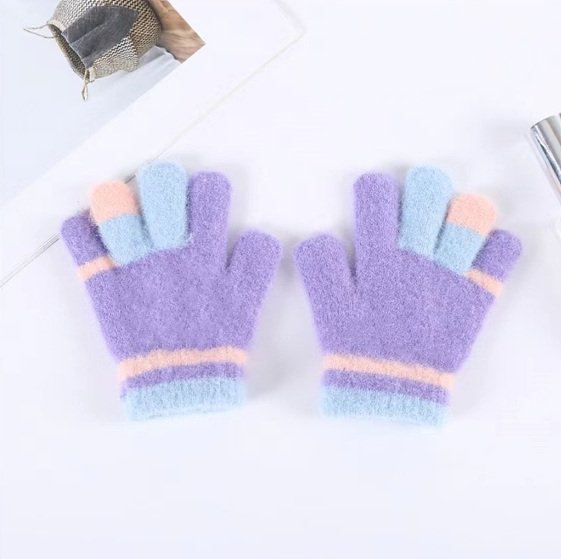 Miso - Korean Baby Fashion - #babyoninstagram - Three Color Finger Gloves - 6