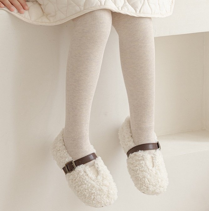 Miso - Korean Baby Fashion - #babyoutfit - Fleece Foot Leggings - 11