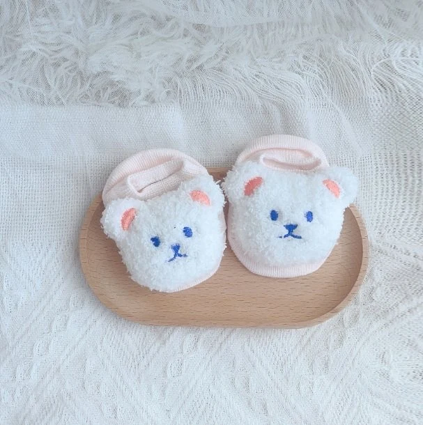 Miso - Korean Baby Fashion - #babywear - Bear Socks - 3