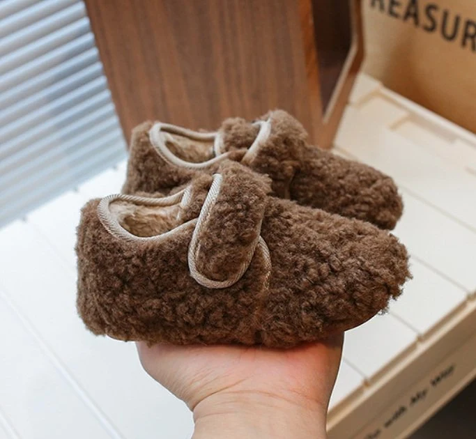 Miso - Korean Baby Fashion - #babywear - Fleece Shoes - 8