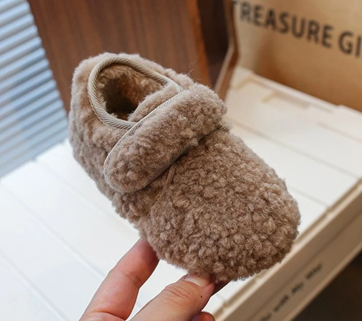 Miso - Korean Baby Fashion - #onlinebabyboutique - Fleece Shoes - 9