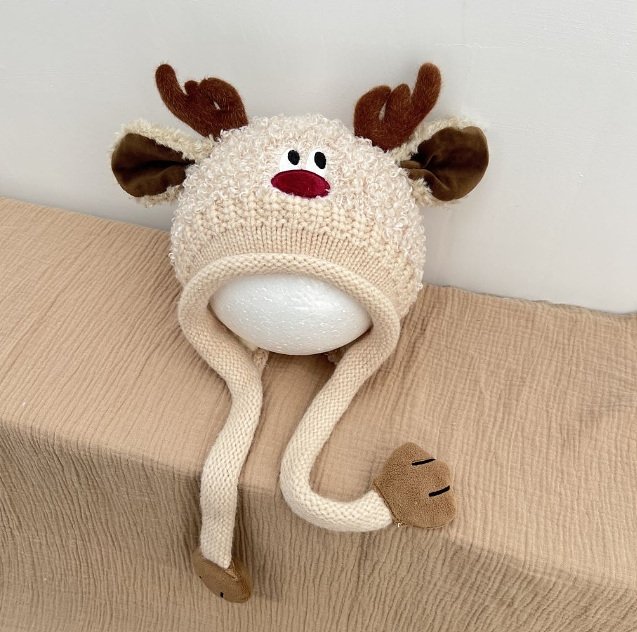 Miso - Korean Children Fashion - #Kfashion4kids - Rudolph hat - 3