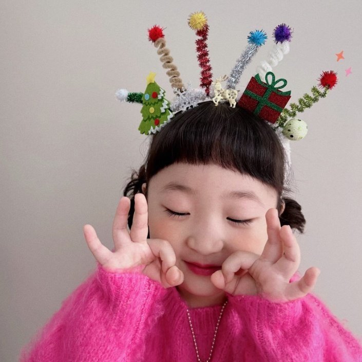 Miso - Korean Children Fashion - #Kfashion4kids - Merry Party Headband - 9