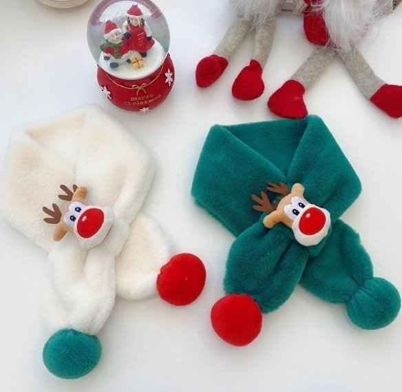 Miso - Korean Children Fashion - #Kfashion4kids - Rudolph Muffler - 11