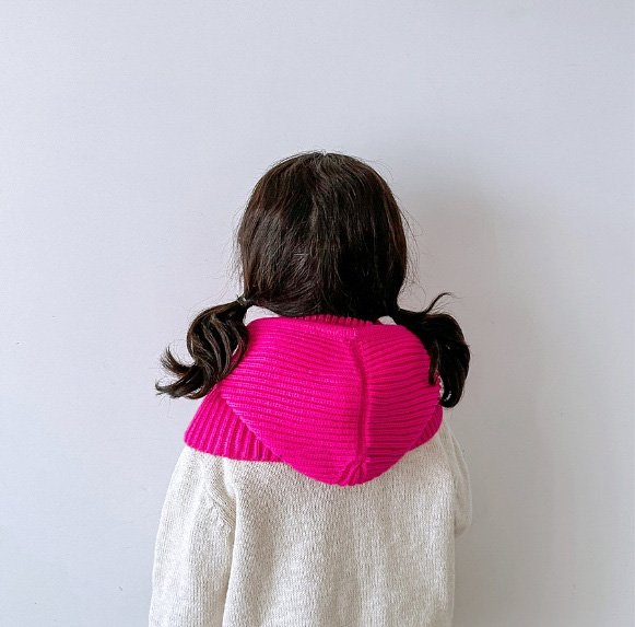 Miso - Korean Children Fashion - #Kfashion4kids - Strap Balaclava