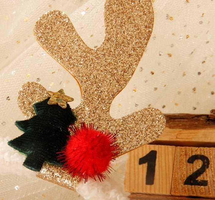 Miso - Korean Children Fashion - #stylishchildhood - Rudolph Headband - 4