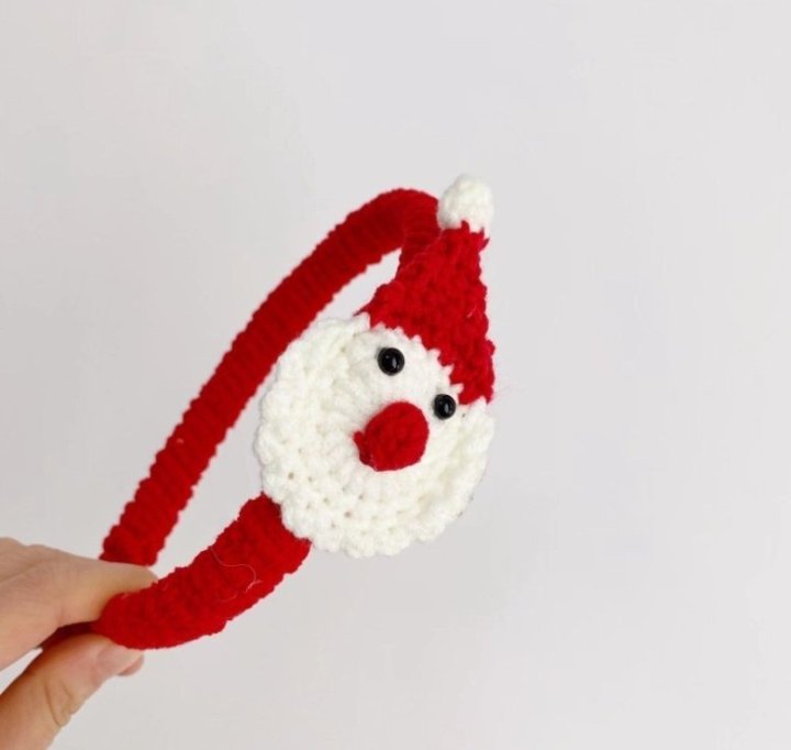 Miso - Korean Children Fashion - #childofig - Santa Rudolph Headband - 2