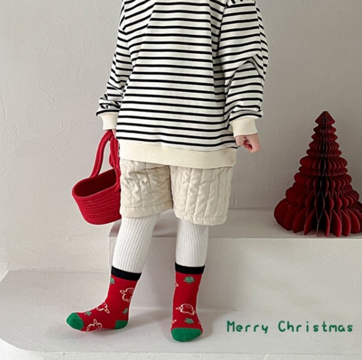 Miso - Korean Children Fashion - #childofig - Jingle Bell Socks Set - 8