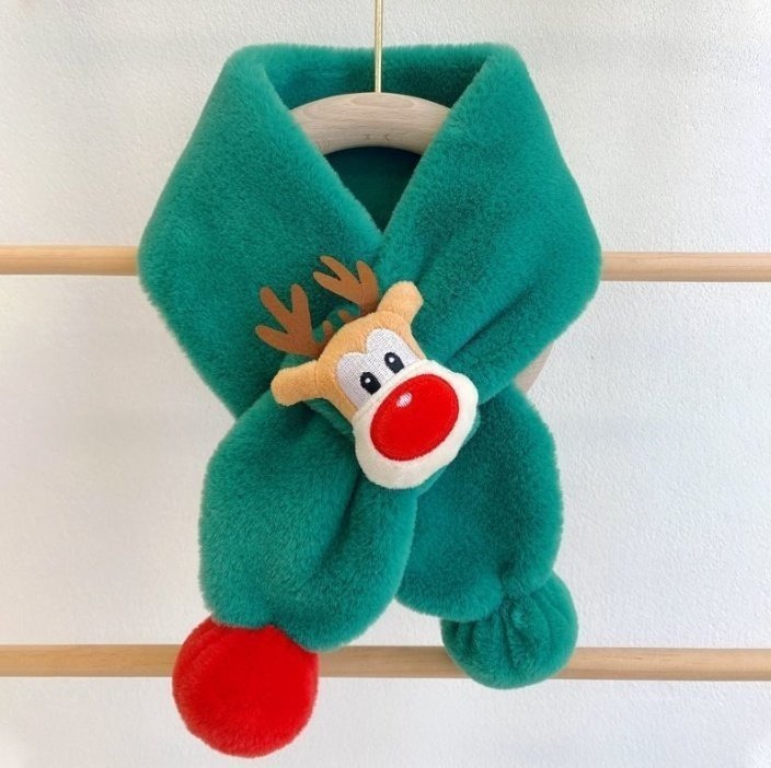 Miso - Korean Children Fashion - #childofig - Rudolph Muffler - 3