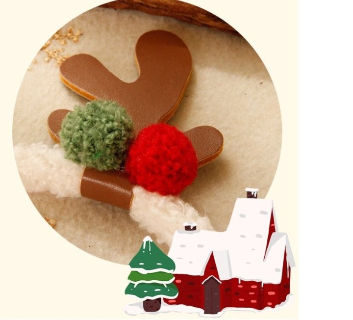 Miso - Korean Children Fashion - #childrensboutique - Rudolph Headband - 5