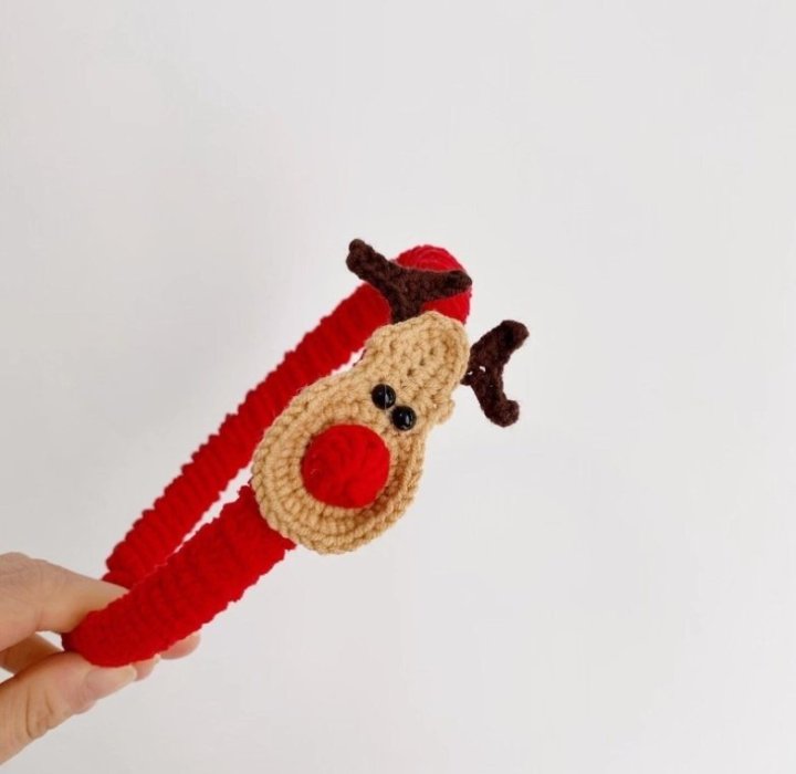 Miso - Korean Children Fashion - #childrensboutique - Santa Rudolph Headband - 3