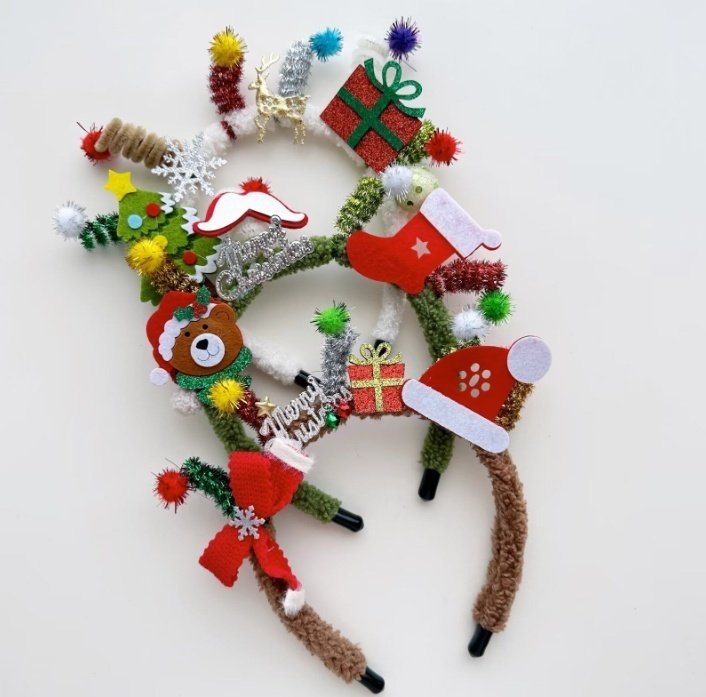 Miso - Korean Children Fashion - #childrensboutique - Merry Party Headband - 2