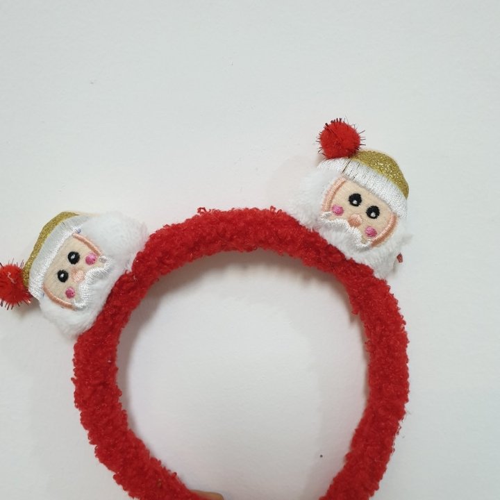 Miso - Korean Children Fashion - #designkidswear - Santa Winter Headband