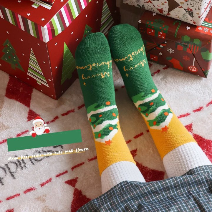 Miso - Korean Children Fashion - #designkidswear - Merry Christmas Socks Set - 4