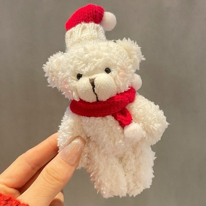 Miso - Korean Children Fashion - #discoveringself - Christmas Bear Keyring - 2