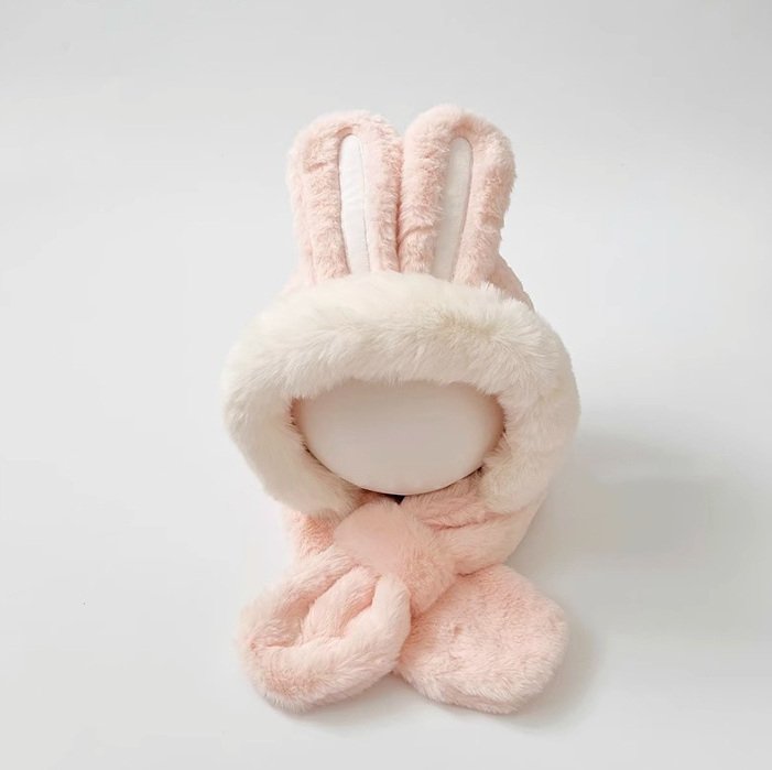 Miso - Korean Children Fashion - #discoveringself - Bunny Hat Muffler - 3