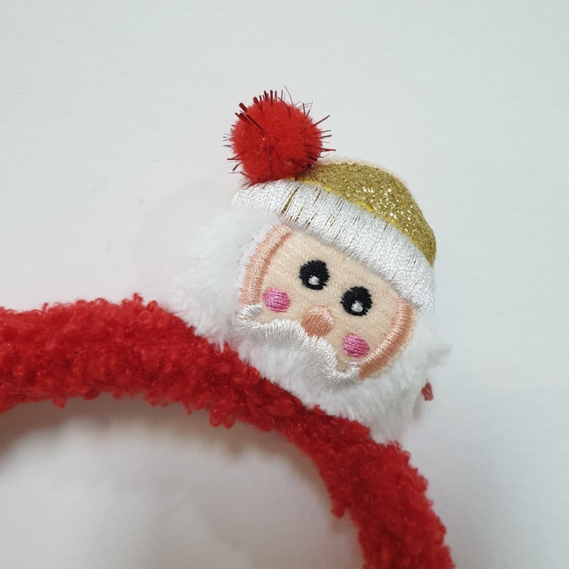 Miso - Korean Children Fashion - #discoveringself - Santa Winter Headband - 2