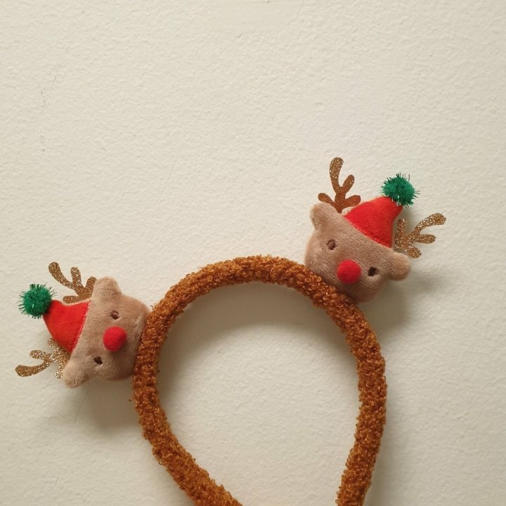 Miso - Korean Children Fashion - #discoveringself - Rudolph Winter Headband