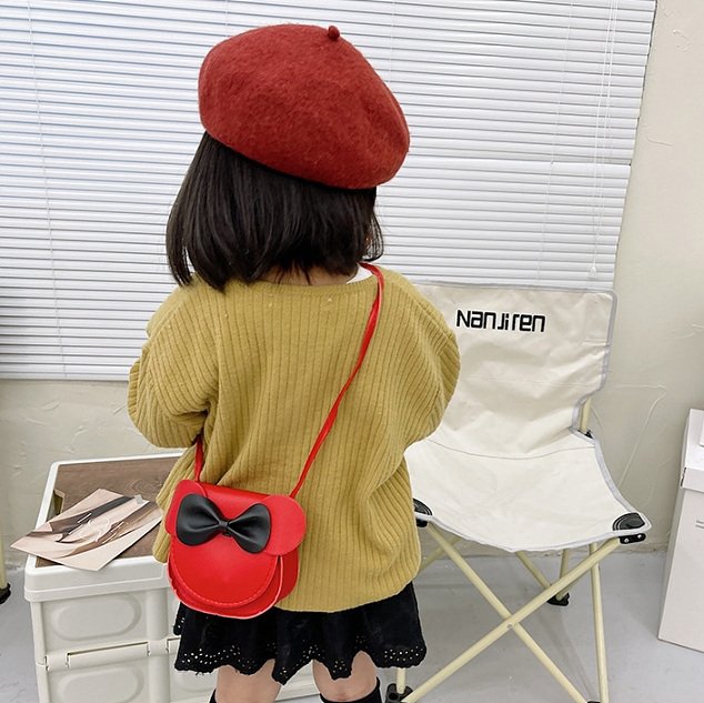 Miso - Korean Children Fashion - #discoveringself - Ribbon Bag - 2