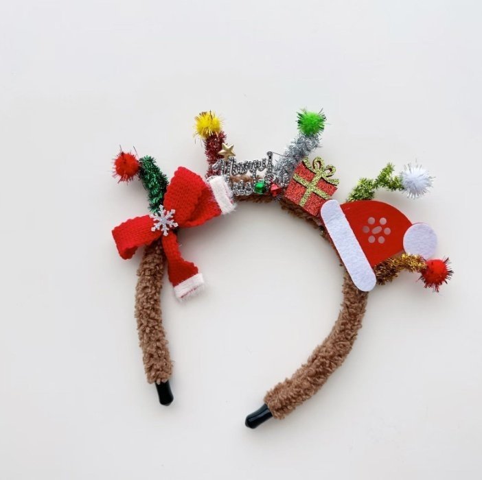 Miso - Korean Children Fashion - #fashionkids - Merry Party Headband - 5