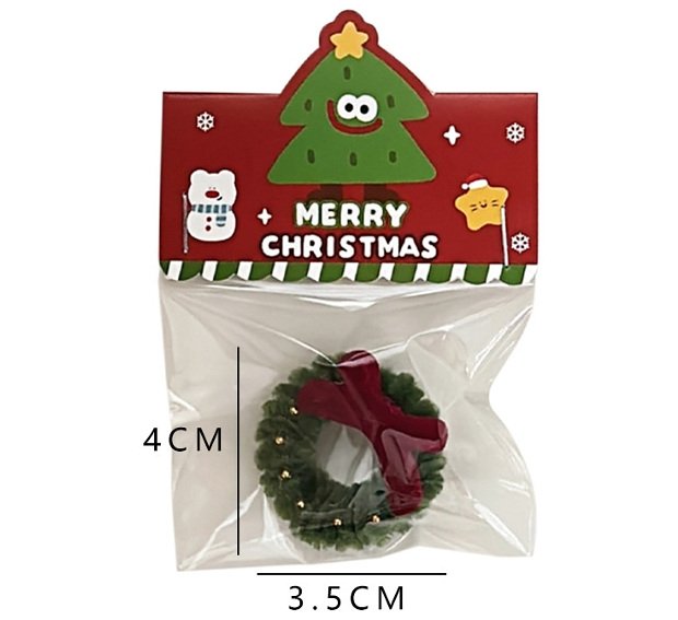 Miso - Korean Children Fashion - #kidsshorts - Christmas Tree Key Ring