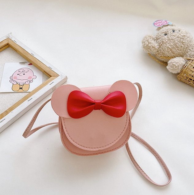 Miso - Korean Children Fashion - #fashionkids - Ribbon Bag - 4