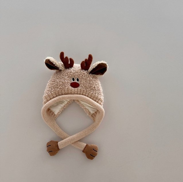 Miso - Korean Children Fashion - #kidsstore - Rudolph hat