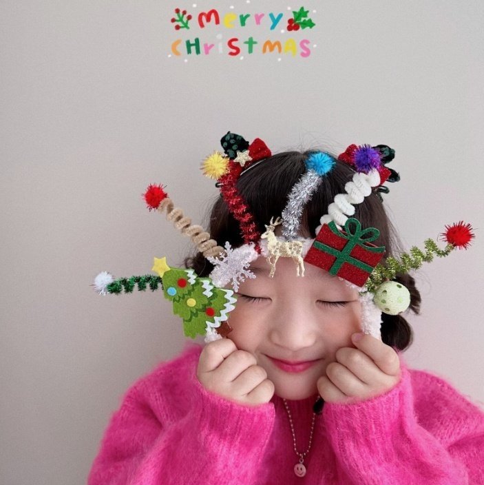 Miso - Korean Children Fashion - #kidsstore - Merry Party Headband - 7