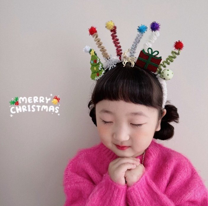 Miso - Korean Children Fashion - #kidzfashiontrend - Merry Party Headband - 8