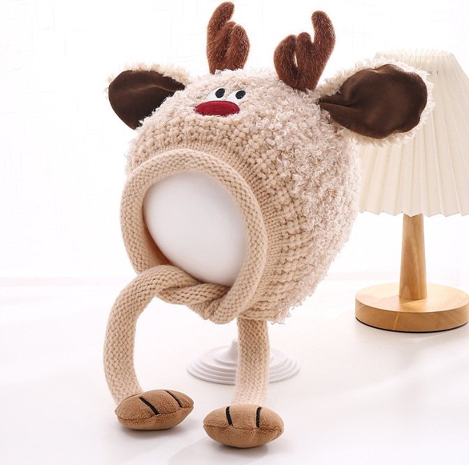 Miso - Korean Children Fashion - #Kfashion4kids - Rudolph hat - 4