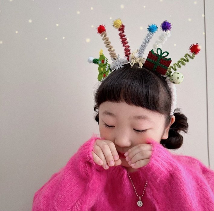 Miso - Korean Children Fashion - #littlefashionista - Merry Party Headband - 10