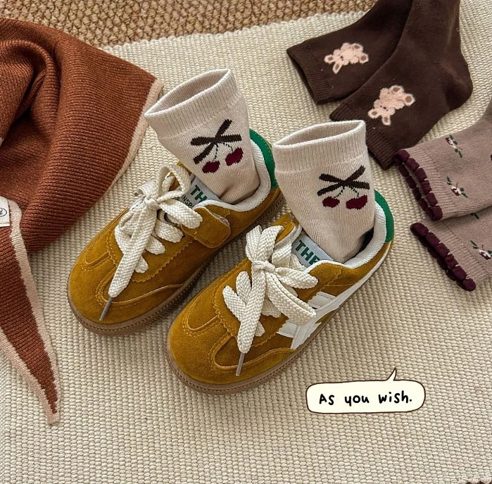 Miso - Korean Children Fashion - #littlefashionista - Bunny Cherry Socks Set - 6