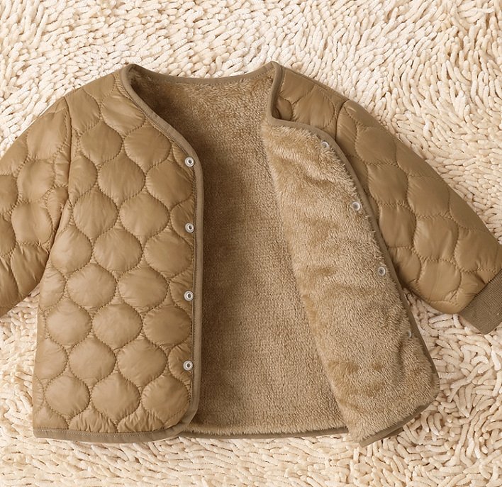 Miso - Korean Children Fashion - #magicofchildhood - Quilted Jacket - 3