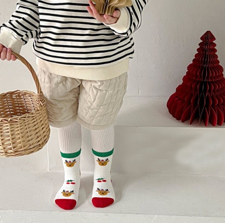 Miso - Korean Children Fashion - #magicofchildhood - Jingle Bell Socks Set - 5