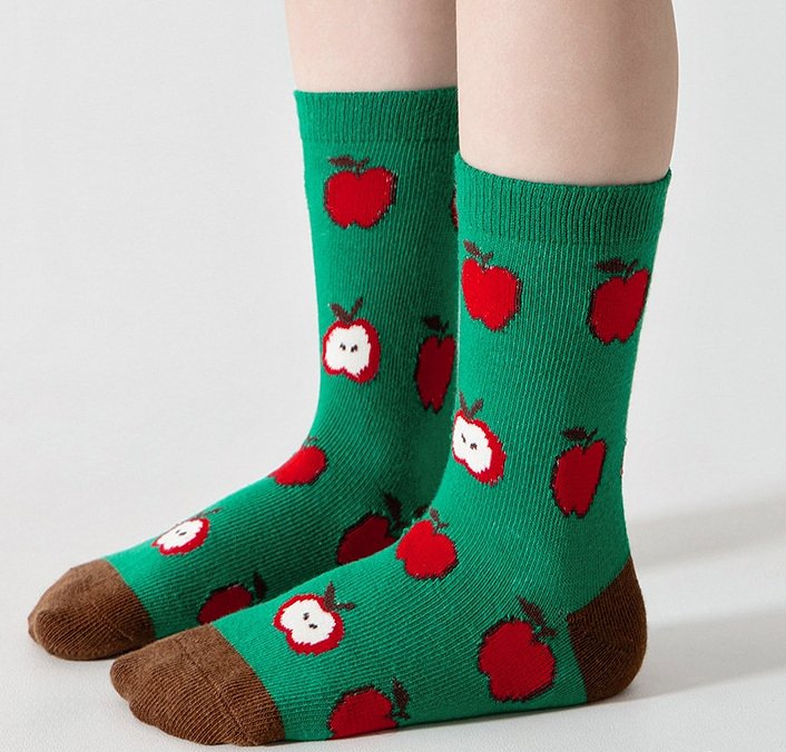 Miso - Korean Children Fashion - #magicofchildhood - Santa Claus Socks Set - 8