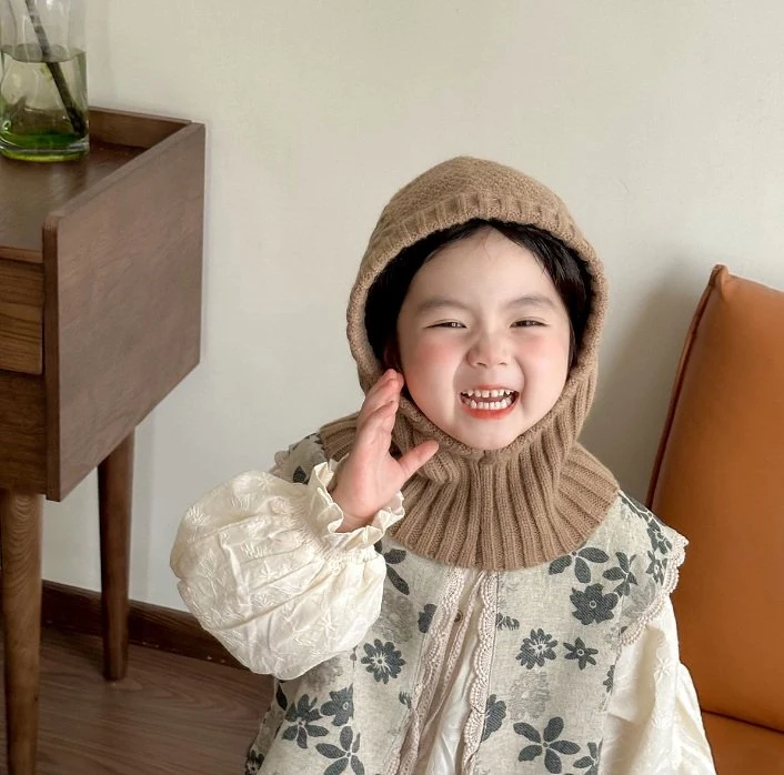 Miso - Korean Children Fashion - #magicofchildhood - Twist Balaclava - 2