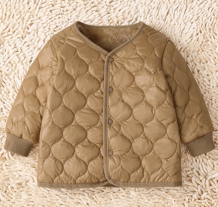 Miso - Korean Children Fashion - #magicofchildhood - Quilted Jacket - 4