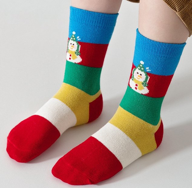 Miso - Korean Children Fashion - #minifashionista - Santa Claus Socks Set - 9