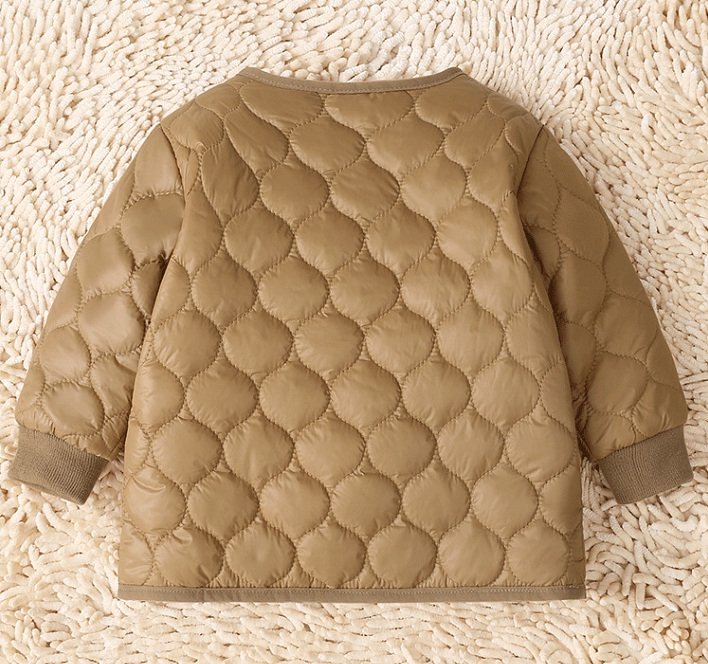 Miso - Korean Children Fashion - #prettylittlegirls - Quilted Jacket - 5