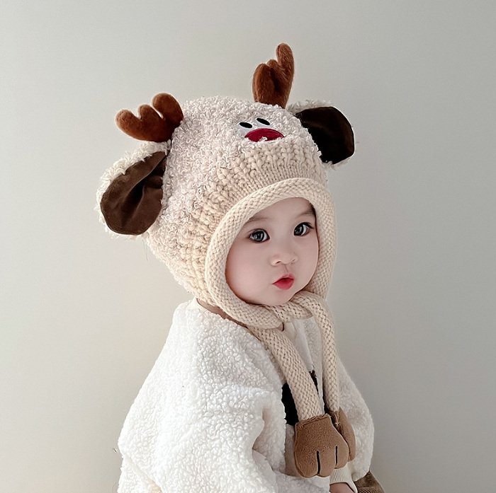 Miso - Korean Children Fashion - #prettylittlegirls - Rudolph hat - 7