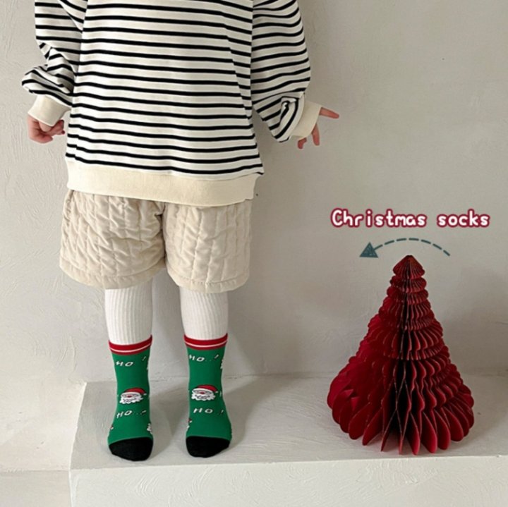 Miso - Korean Children Fashion - #prettylittlegirls - Jingle Bell Socks Set - 7