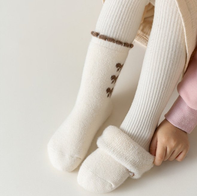 Miso - Korean Children Fashion - #stylishchildhood - Ribbon Socks Set (set of 3) - 5